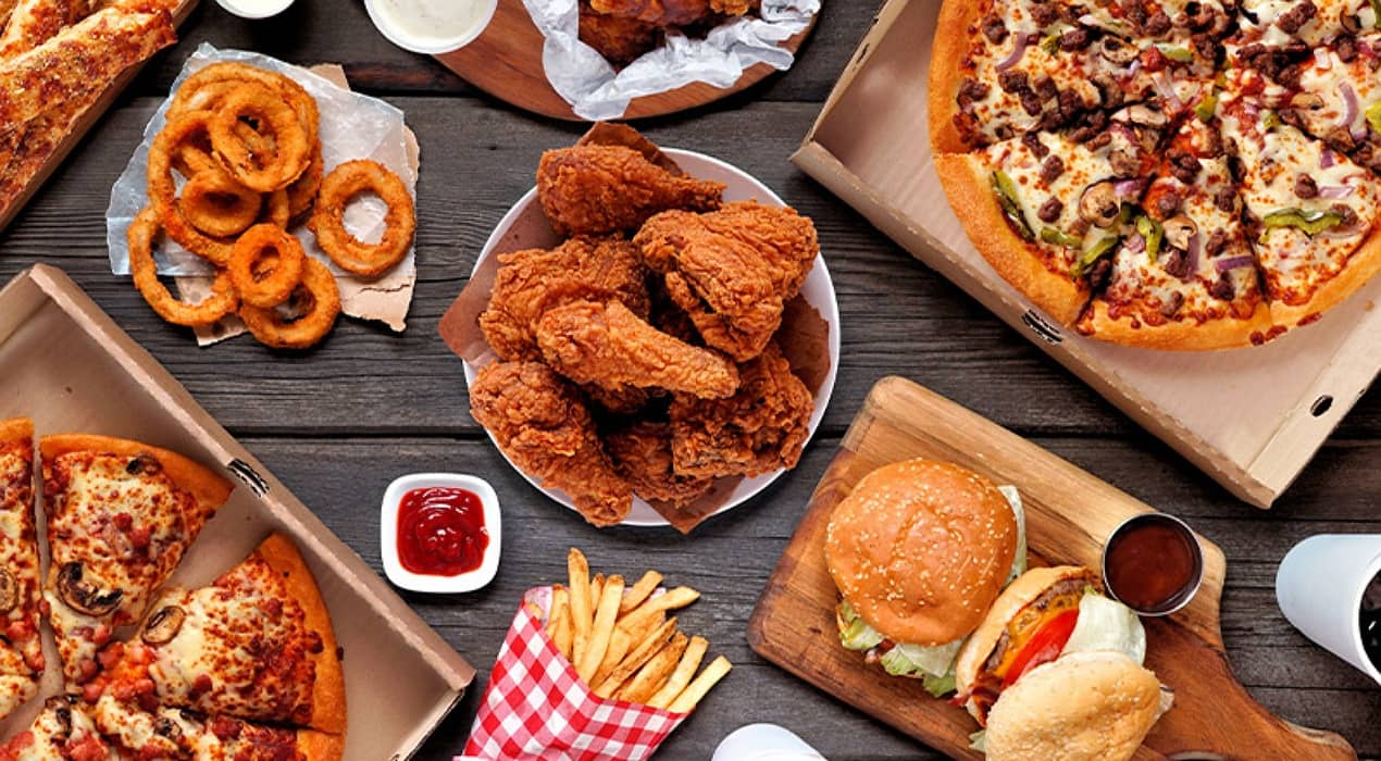 بهترین فست فود های رشت