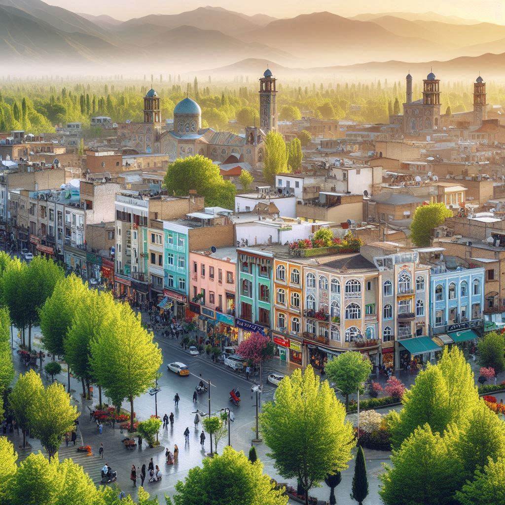 در رشت کجاست ؟