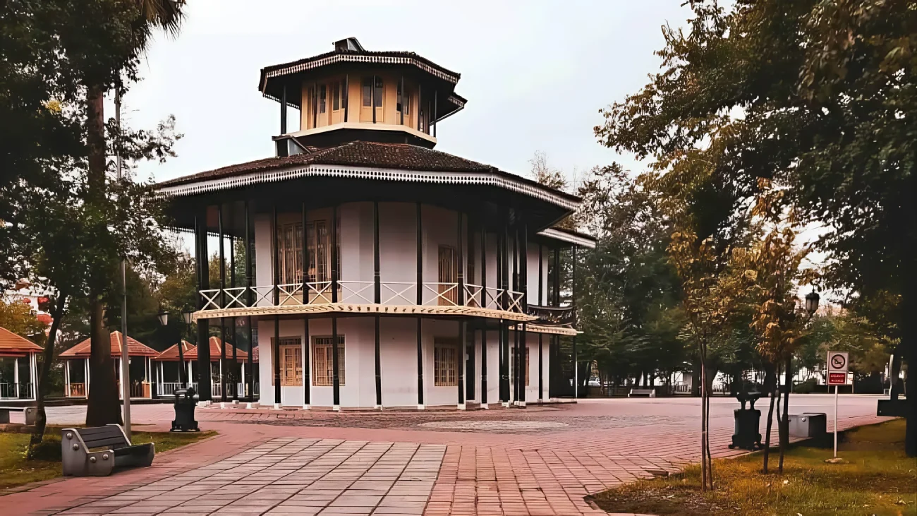 بهترین پارک های شهر رشت